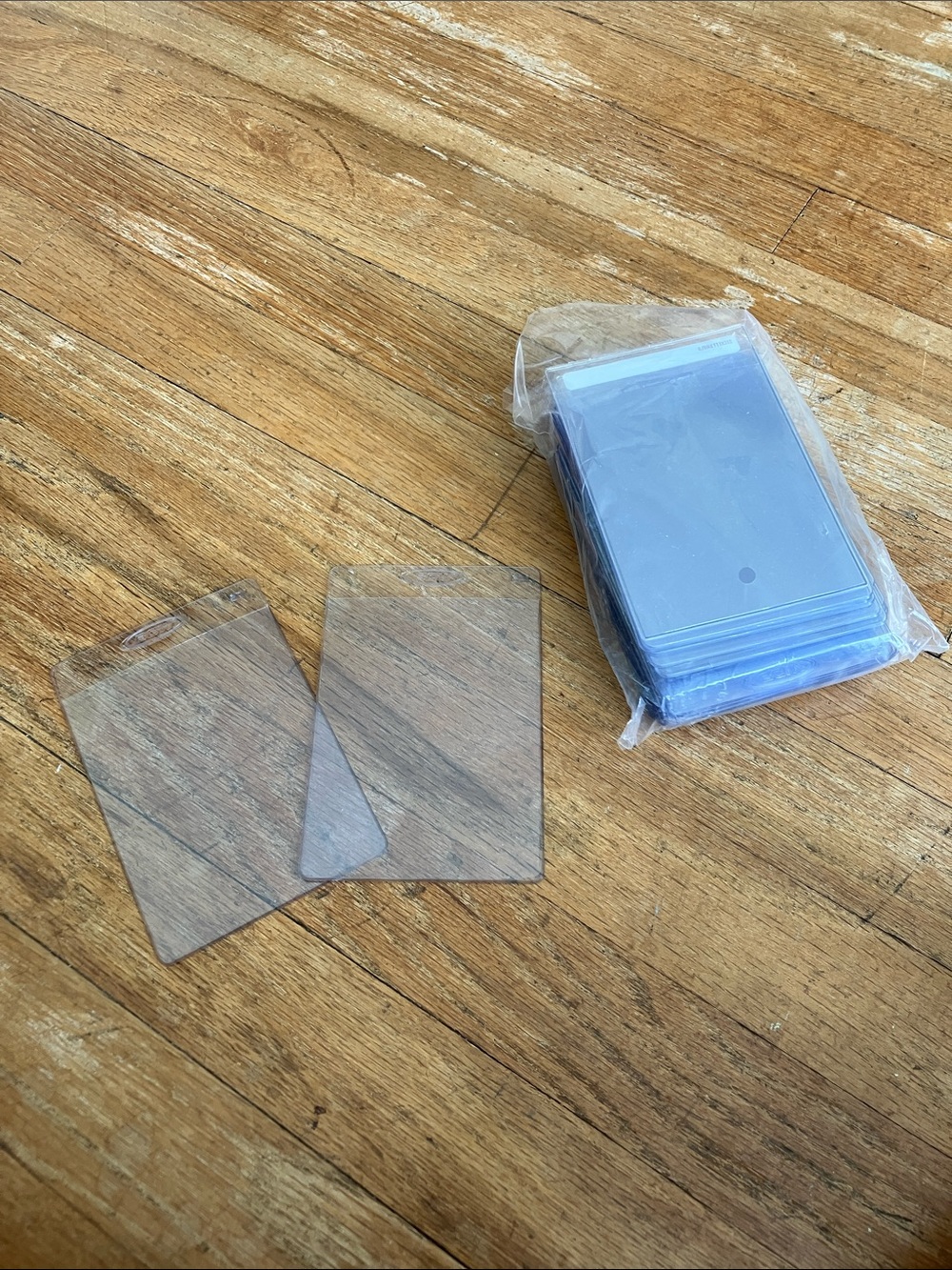 Semi Rigid Card Holders